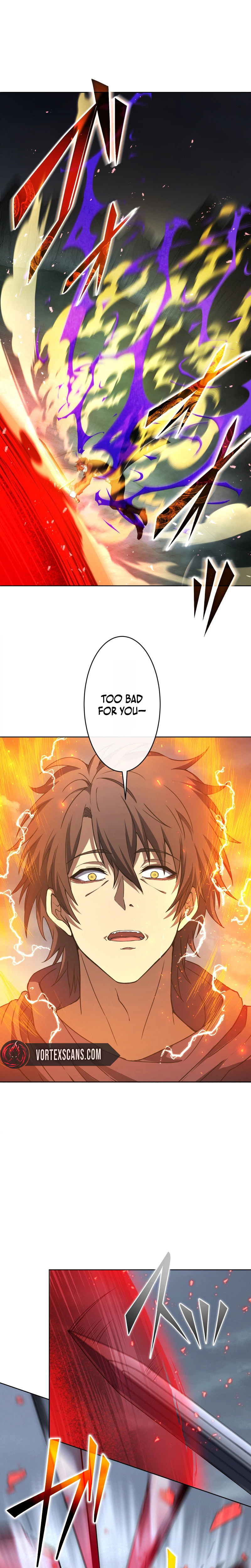 Reincarnated as the Youngest Son of a Demon Swordsman Family Chapter 22, page 40 of 44