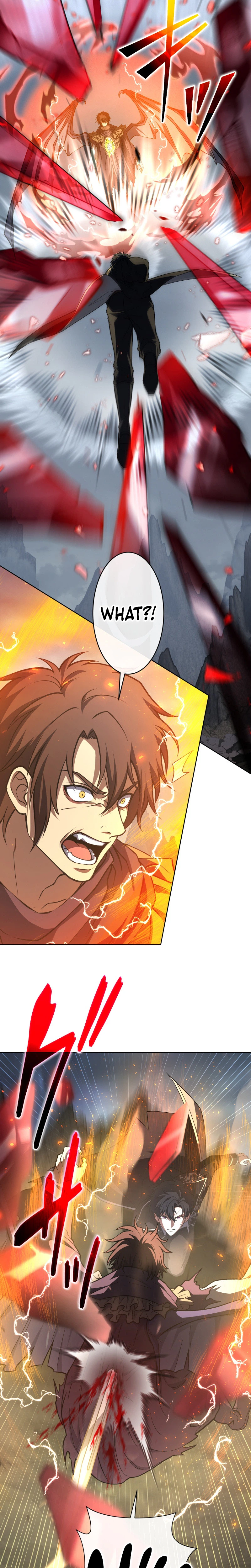 Reincarnated as the Youngest Son of a Demon Swordsman Family Chapter 22, page 41 of 44