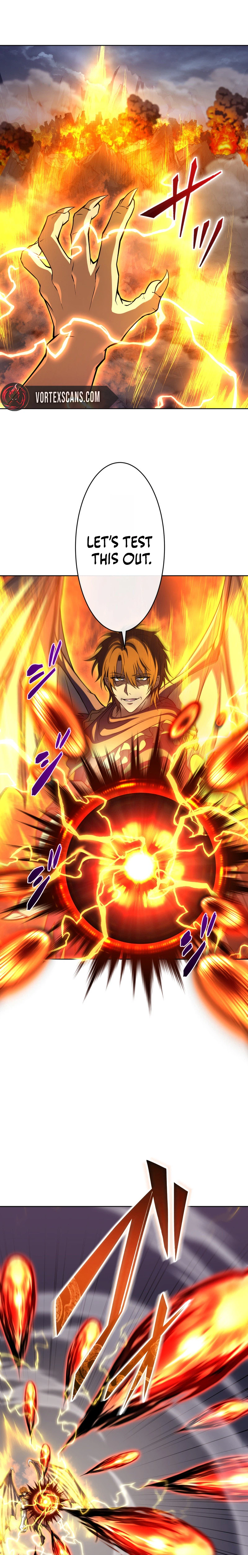 Reincarnated as the Youngest Son of a Demon Swordsman Family Chapter 22, page 5 of 44