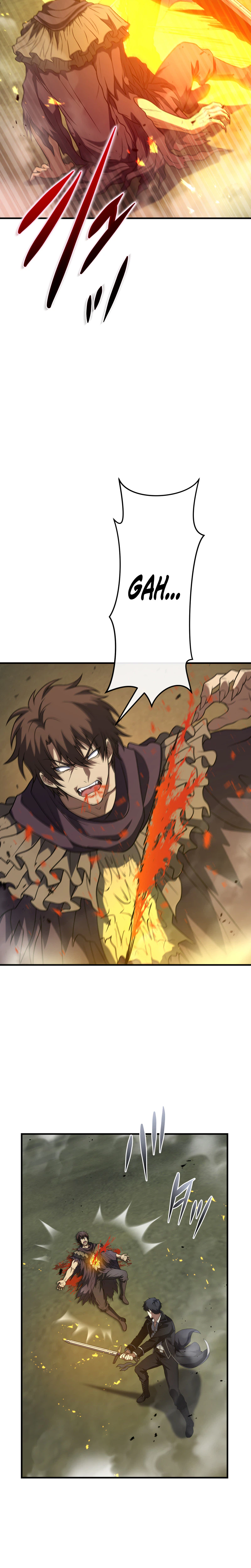Reincarnated as the Youngest Son of a Demon Swordsman Family Chapter 23, page 15 of 51