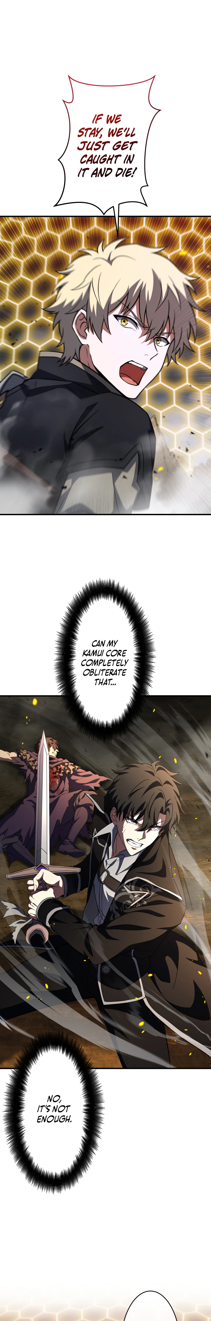 Reincarnated as the Youngest Son of a Demon Swordsman Family Chapter 23, page 30 of 51