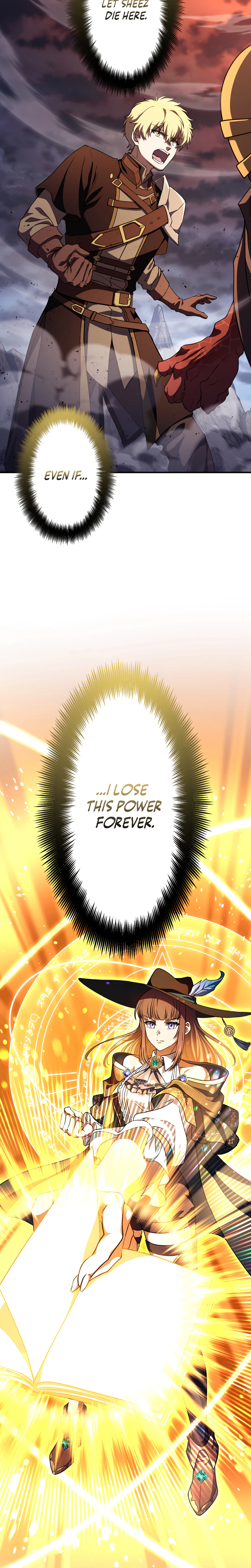 Reincarnated as the Youngest Son of a Demon Swordsman Family Chapter 23, page 32 of 51