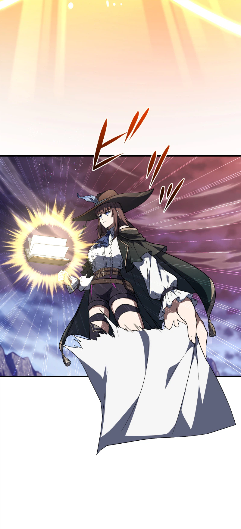 Reincarnated as the Youngest Son of a Demon Swordsman Family Chapter 23, page 33 of 51