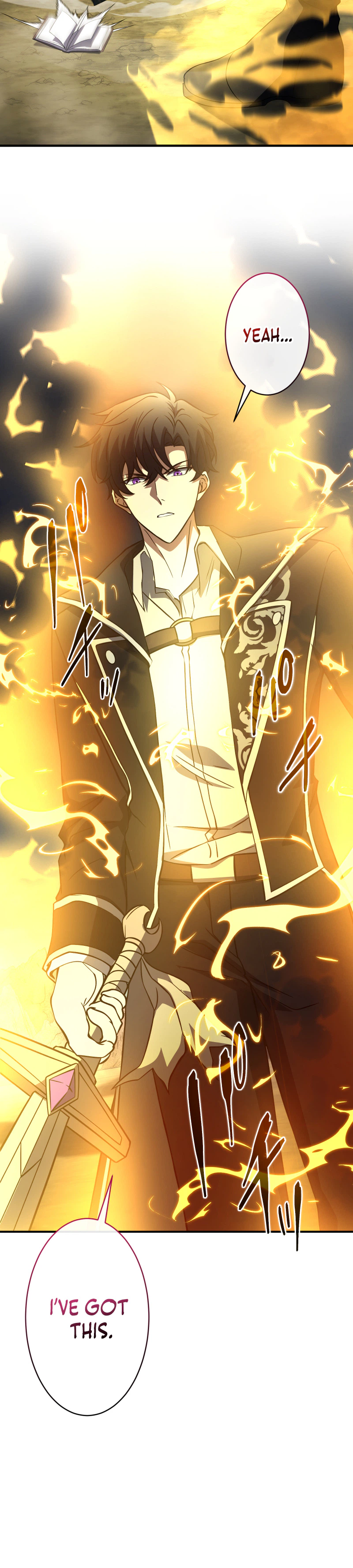 Reincarnated as the Youngest Son of a Demon Swordsman Family Chapter 23, page 40 of 51