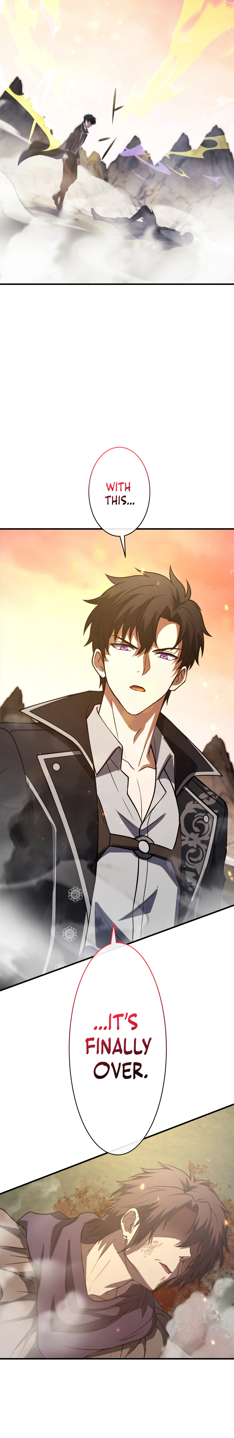 Reincarnated as the Youngest Son of a Demon Swordsman Family Chapter 23, page 49 of 51