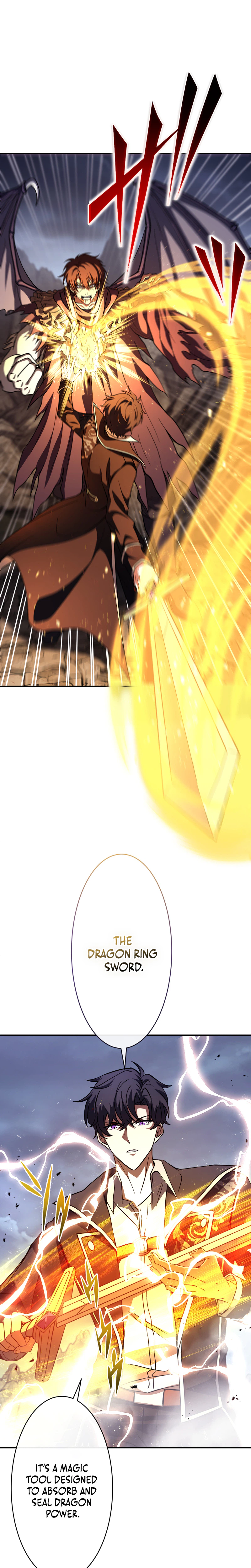 Reincarnated as the Youngest Son of a Demon Swordsman Family Chapter 23, page 5 of 51