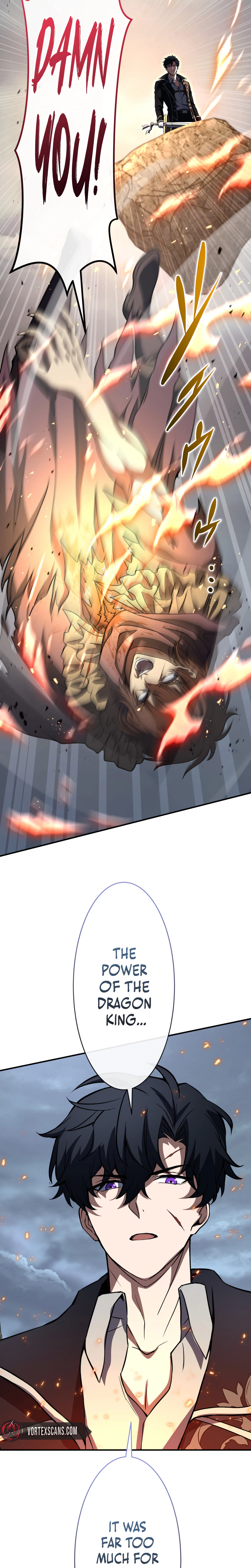 Reincarnated as the Youngest Son of a Demon Swordsman Family Chapter 23, page 7 of 51