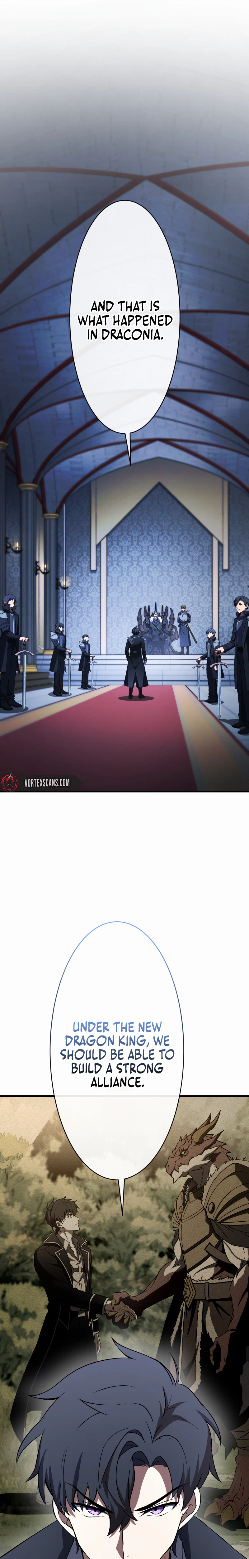 Reincarnated as the Youngest Son of a Demon Swordsman Family Chapter 24, page 26 of 41