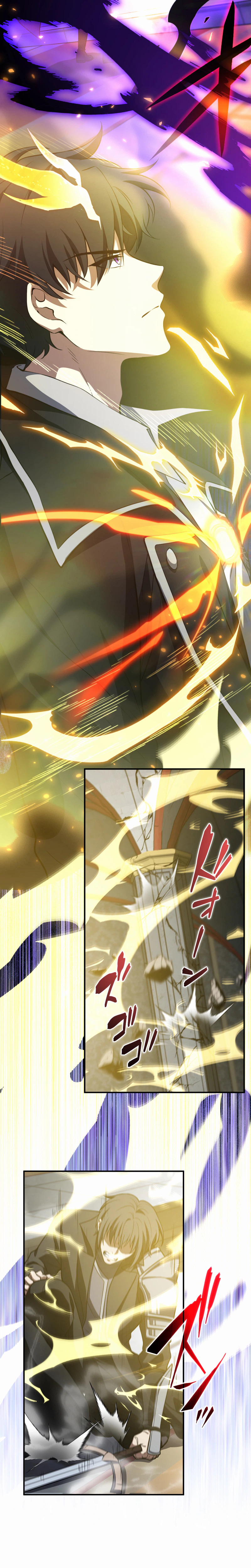 Reincarnated as the Youngest Son of a Demon Swordsman Family Chapter 24, page 34 of 41