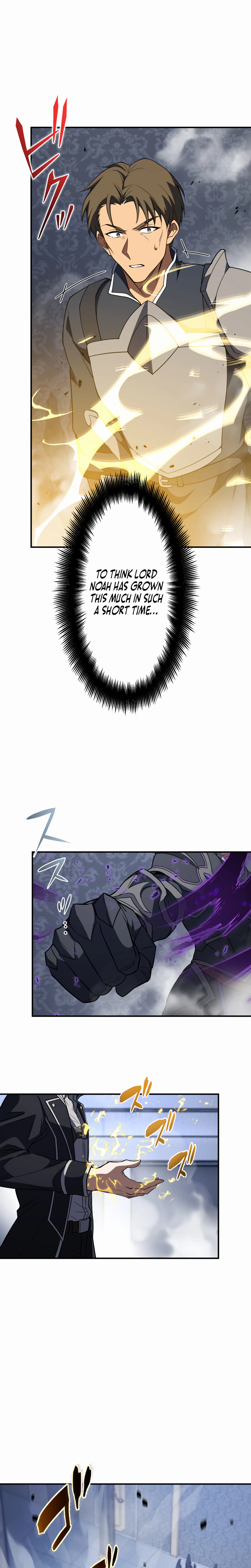 Reincarnated as the Youngest Son of a Demon Swordsman Family Chapter 24, page 36 of 41