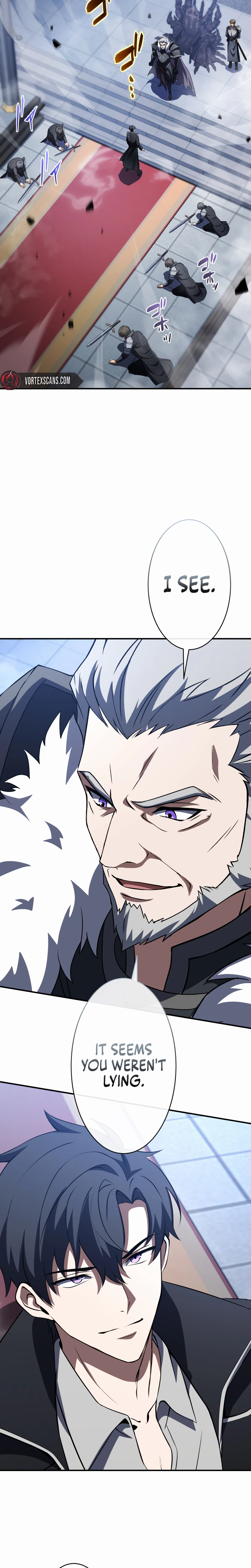 Reincarnated as the Youngest Son of a Demon Swordsman Family Chapter 24, page 37 of 41