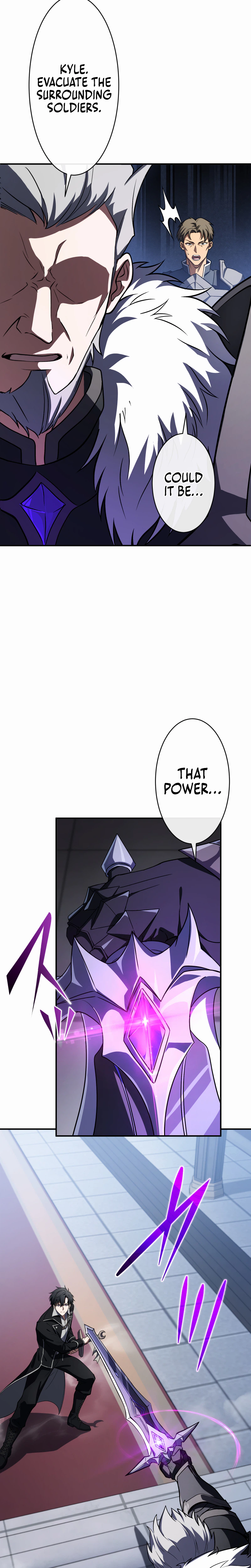 Reincarnated as the Youngest Son of a Demon Swordsman Family Chapter 24, page 38 of 41