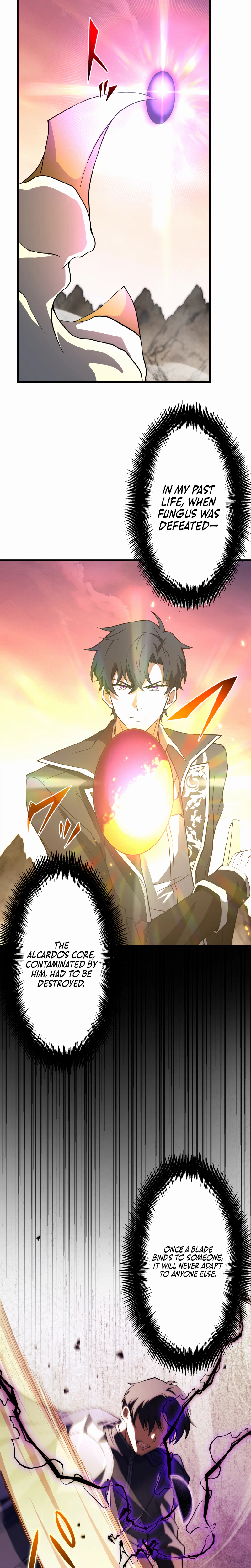 Reincarnated as the Youngest Son of a Demon Swordsman Family Chapter 24, page 6 of 41