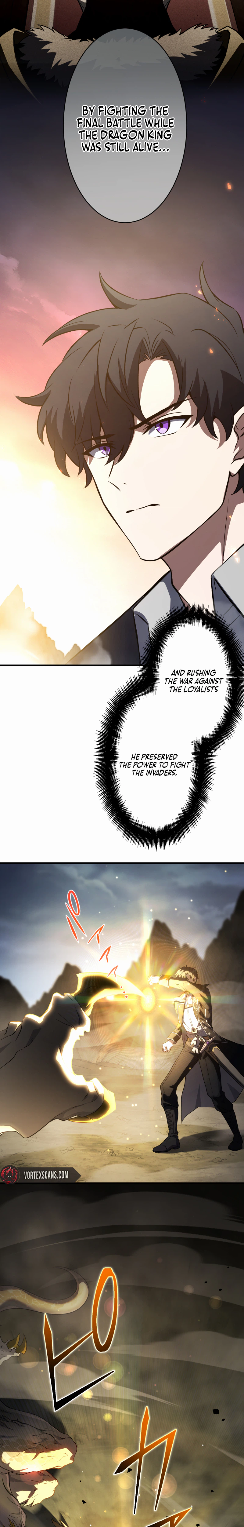 Reincarnated as the Youngest Son of a Demon Swordsman Family Chapter 24, page 9 of 41