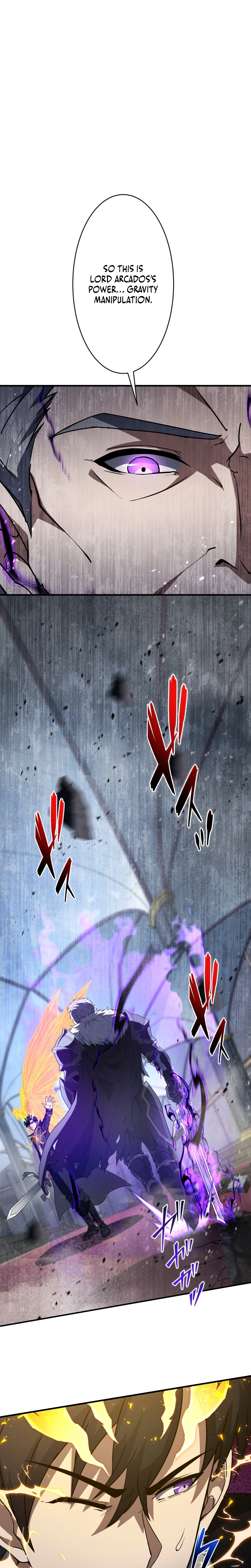 Reincarnated as the Youngest Son of a Demon Swordsman Family Chapter 25, page 12 of 40
