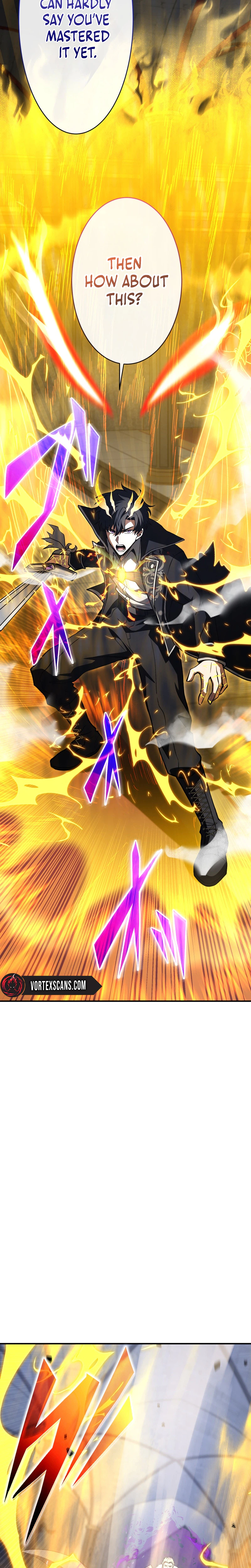 Reincarnated as the Youngest Son of a Demon Swordsman Family Chapter 25, page 15 of 40