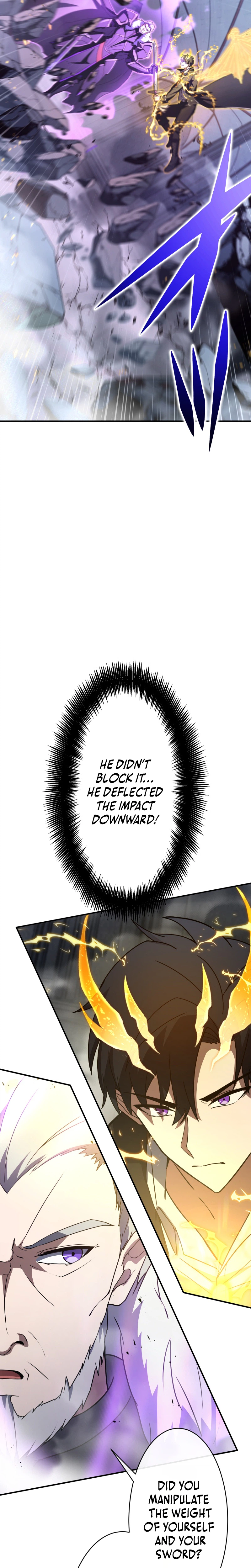 Reincarnated as the Youngest Son of a Demon Swordsman Family Chapter 25, page 18 of 40