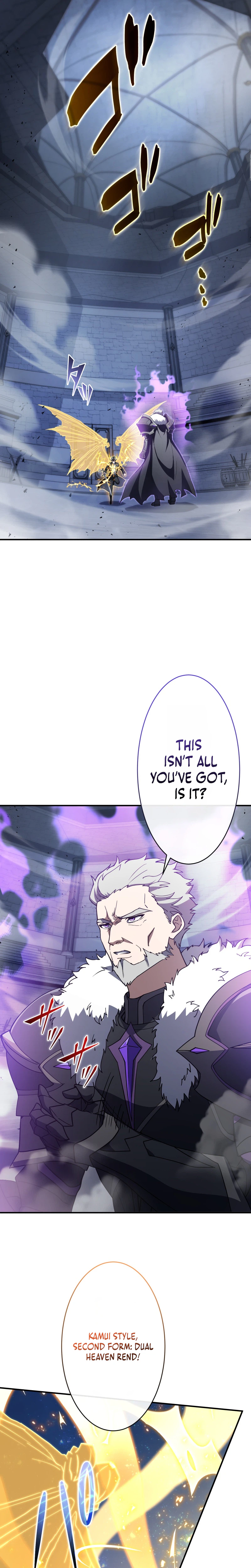 Reincarnated as the Youngest Son of a Demon Swordsman Family Chapter 25, page 22 of 40