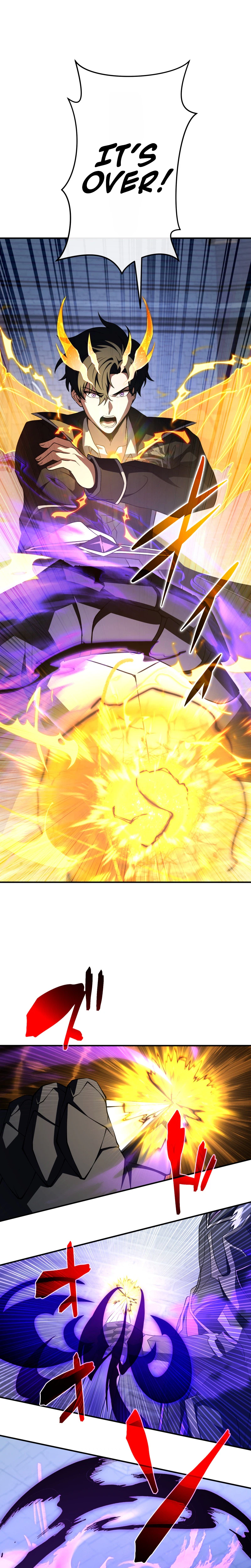 Reincarnated as the Youngest Son of a Demon Swordsman Family Chapter 25, page 27 of 40