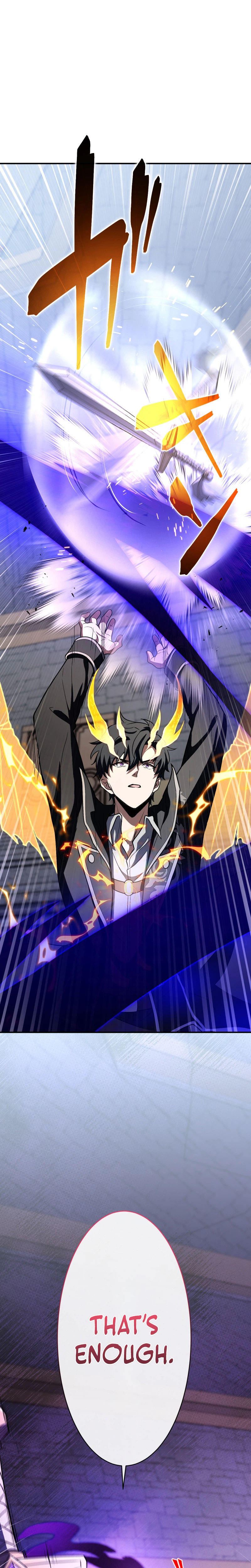 Reincarnated as the Youngest Son of a Demon Swordsman Family Chapter 25, page 31 of 40