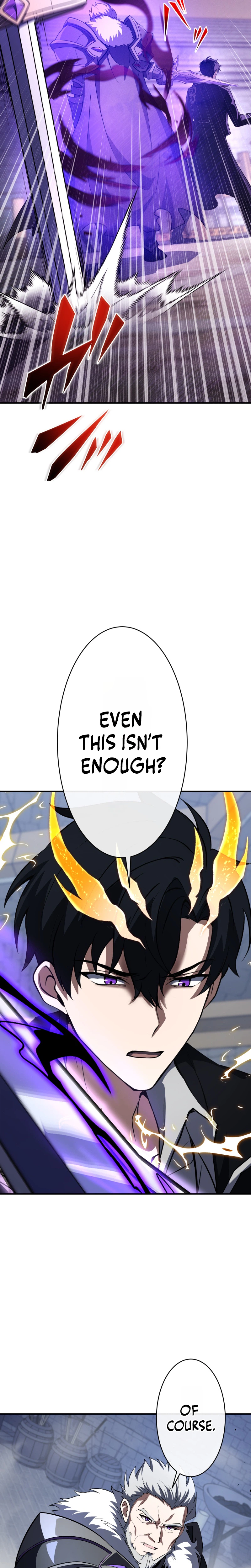Reincarnated as the Youngest Son of a Demon Swordsman Family Chapter 25, page 32 of 40