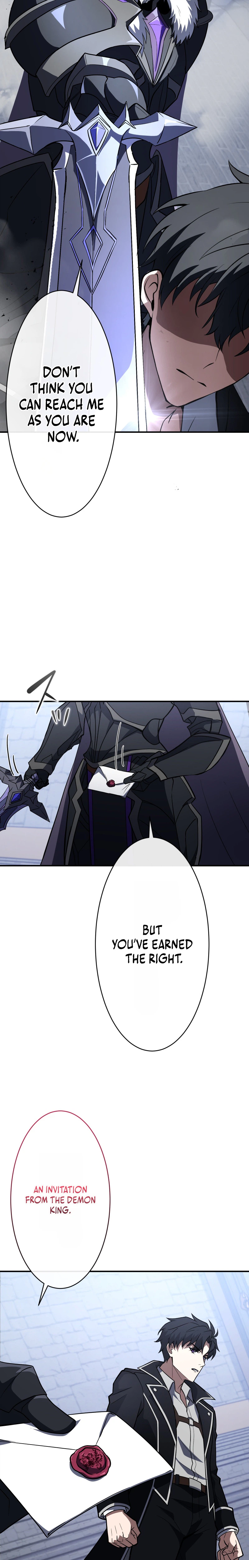 Reincarnated as the Youngest Son of a Demon Swordsman Family Chapter 25, page 33 of 40