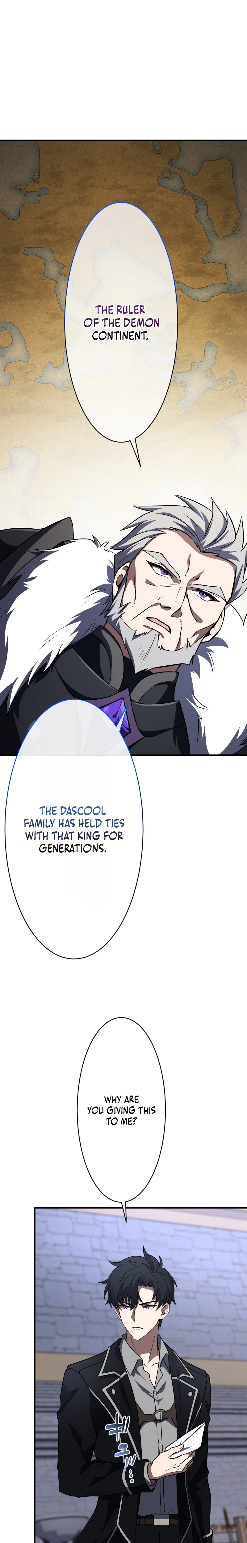Reincarnated as the Youngest Son of a Demon Swordsman Family Chapter 25, page 35 of 40