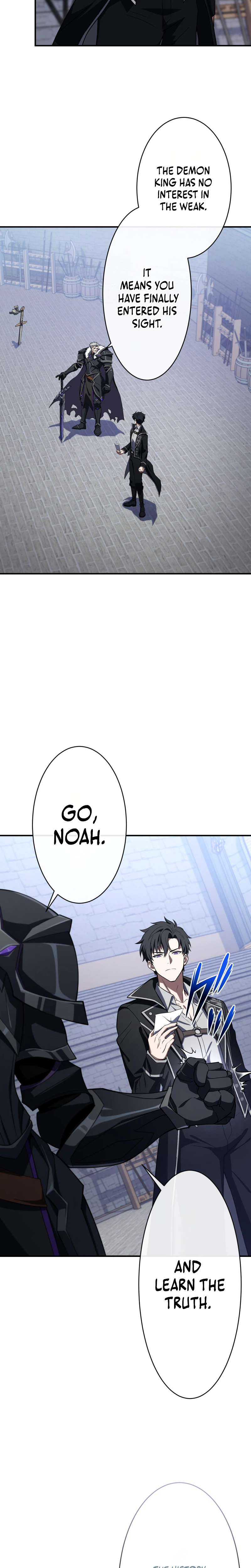 Reincarnated as the Youngest Son of a Demon Swordsman Family Chapter 25, page 36 of 40