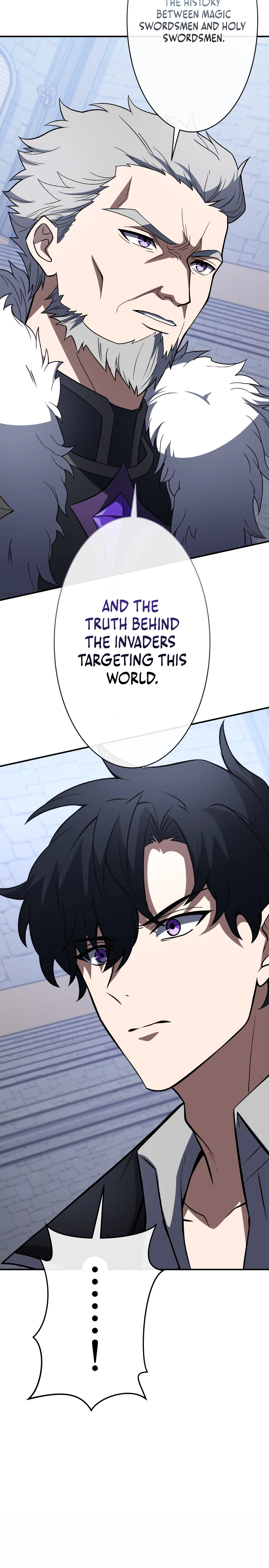 Reincarnated as the Youngest Son of a Demon Swordsman Family Chapter 25, page 37 of 40