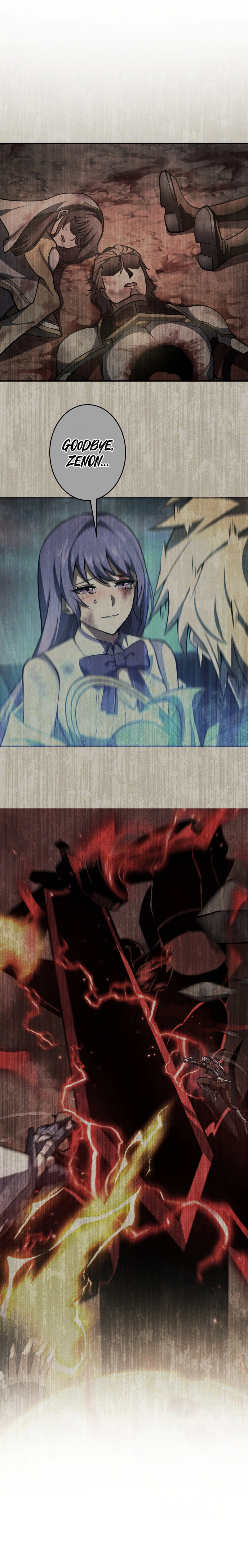 Reincarnated as the Youngest Son of a Demon Swordsman Family Chapter 25, page 38 of 40