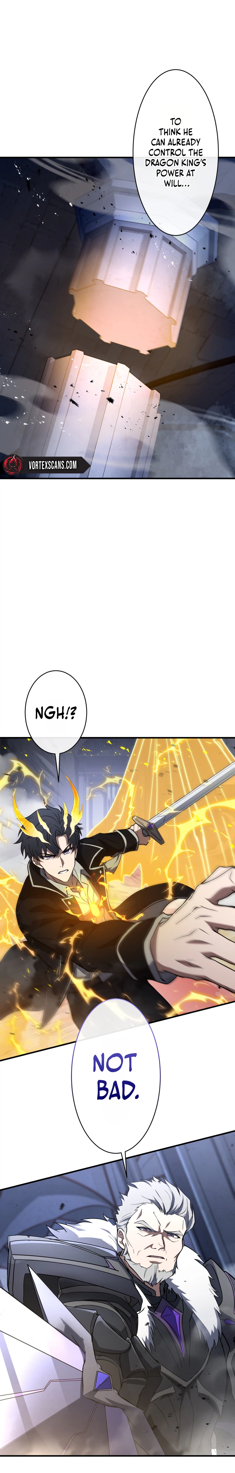 Reincarnated as the Youngest Son of a Demon Swordsman Family Chapter 25, page 6 of 40