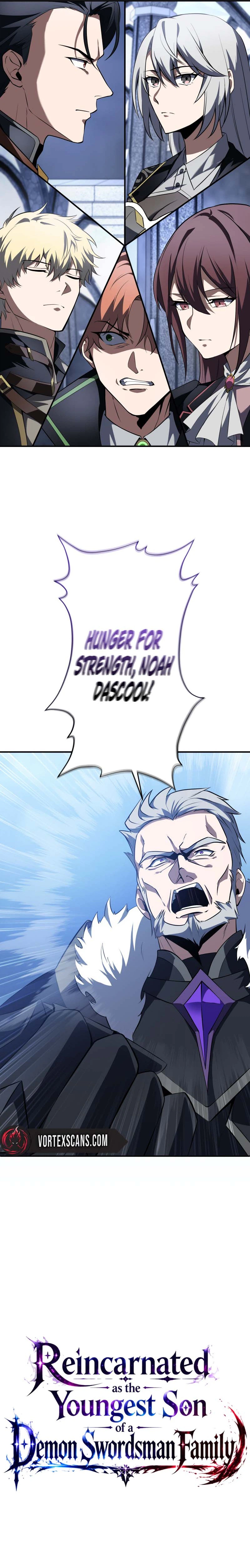 Reincarnated as the Youngest Son of a Demon Swordsman Family Chapter 3, page 10 of 55