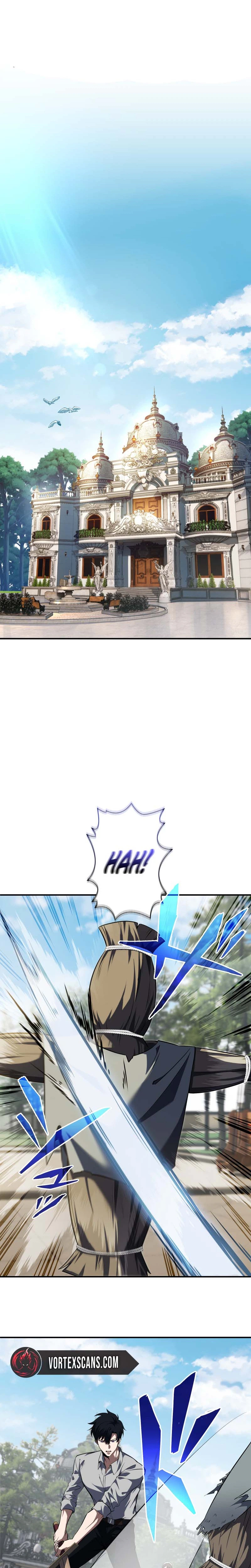 Reincarnated as the Youngest Son of a Demon Swordsman Family Chapter 3, page 11 of 55