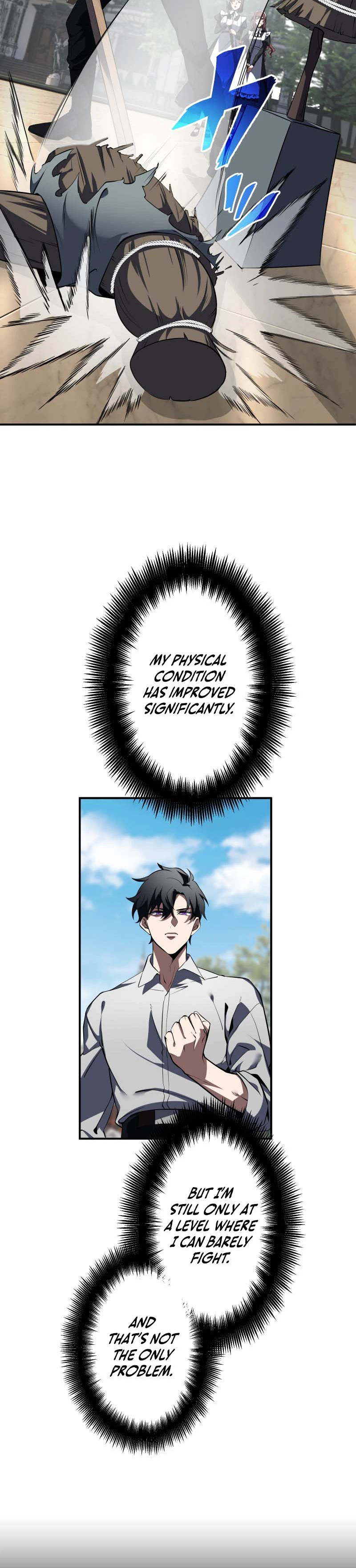 Reincarnated as the Youngest Son of a Demon Swordsman Family Chapter 3, page 12 of 55