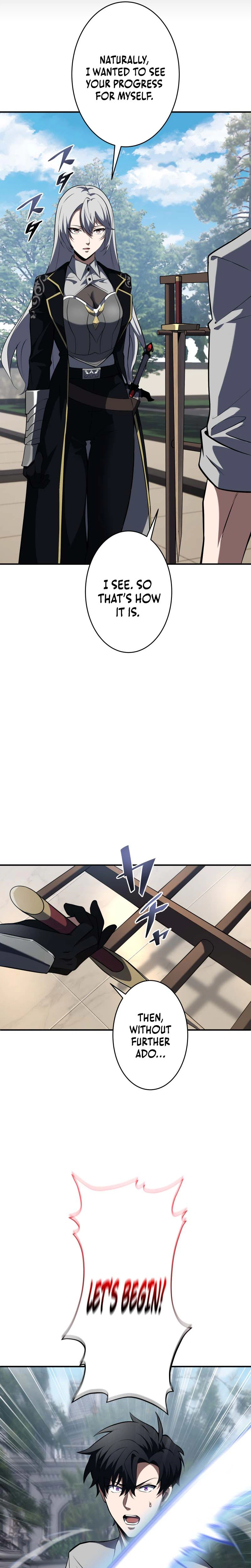 Reincarnated as the Youngest Son of a Demon Swordsman Family Chapter 3, page 16 of 55
