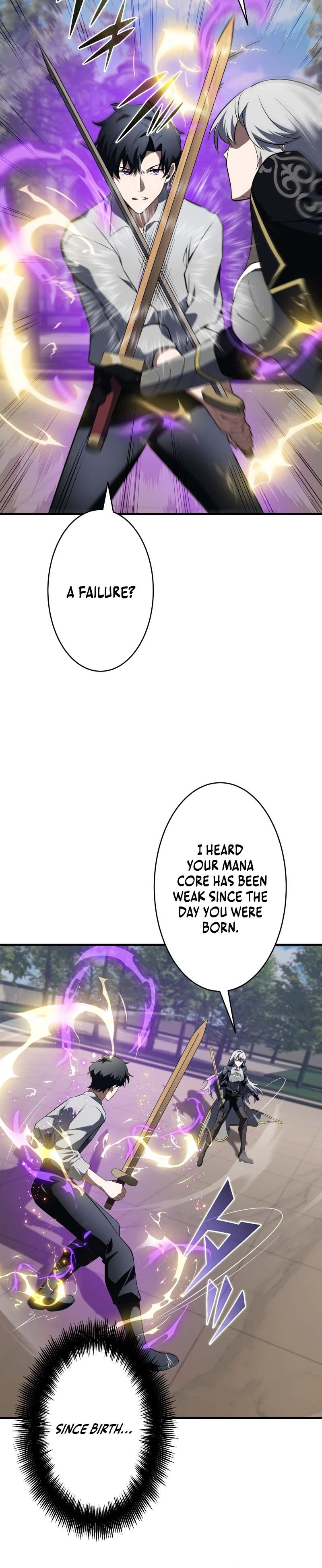 Reincarnated as the Youngest Son of a Demon Swordsman Family Chapter 3, page 24 of 55