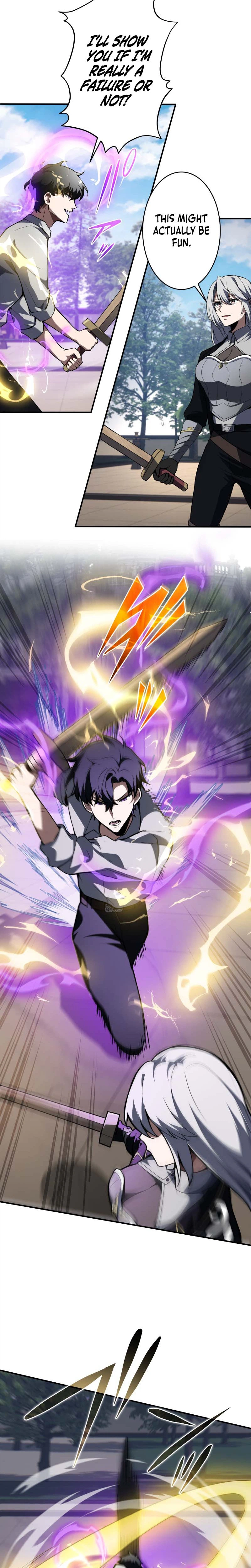 Reincarnated as the Youngest Son of a Demon Swordsman Family Chapter 3, page 26 of 55