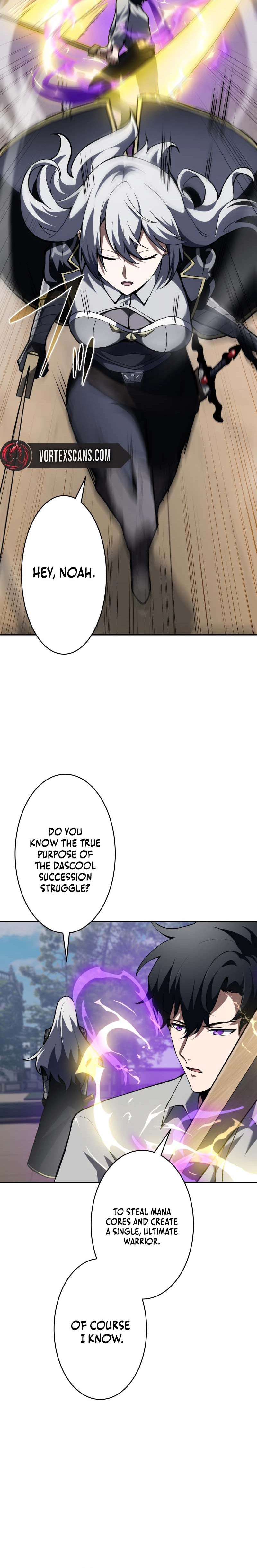 Reincarnated as the Youngest Son of a Demon Swordsman Family Chapter 3, page 27 of 55