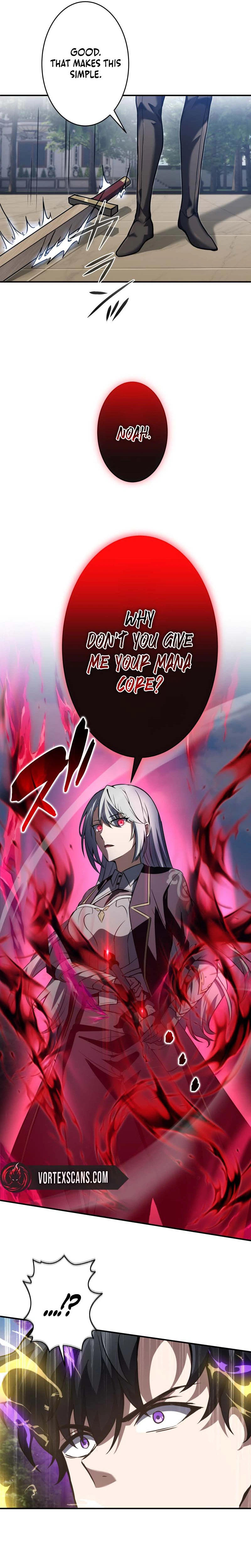 Reincarnated as the Youngest Son of a Demon Swordsman Family Chapter 3, page 28 of 55
