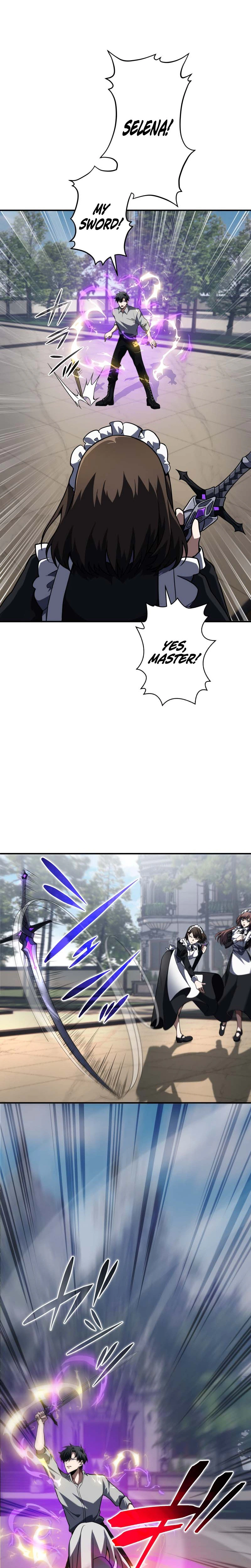 Reincarnated as the Youngest Son of a Demon Swordsman Family Chapter 3, page 29 of 55