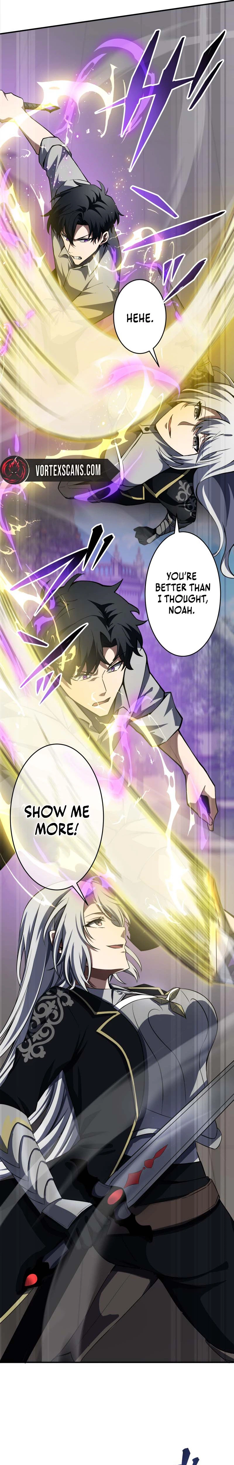 Reincarnated as the Youngest Son of a Demon Swordsman Family Chapter 3, page 32 of 55