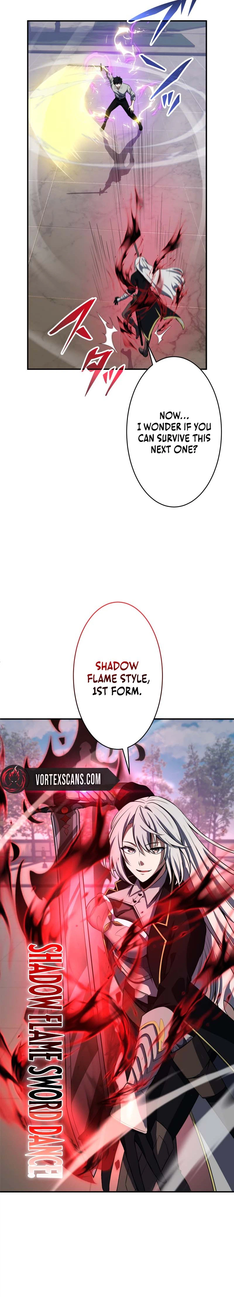 Reincarnated as the Youngest Son of a Demon Swordsman Family Chapter 3, page 33 of 55