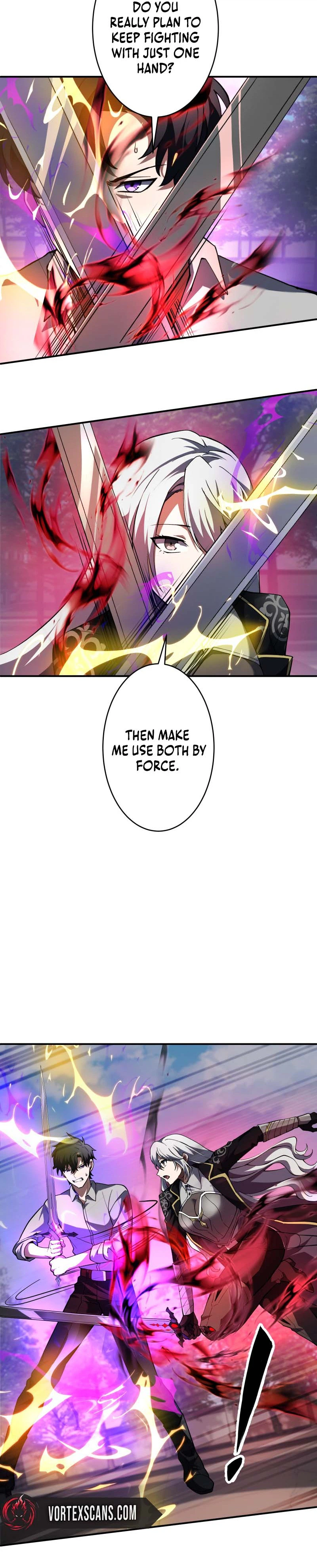 Reincarnated as the Youngest Son of a Demon Swordsman Family Chapter 3, page 36 of 55