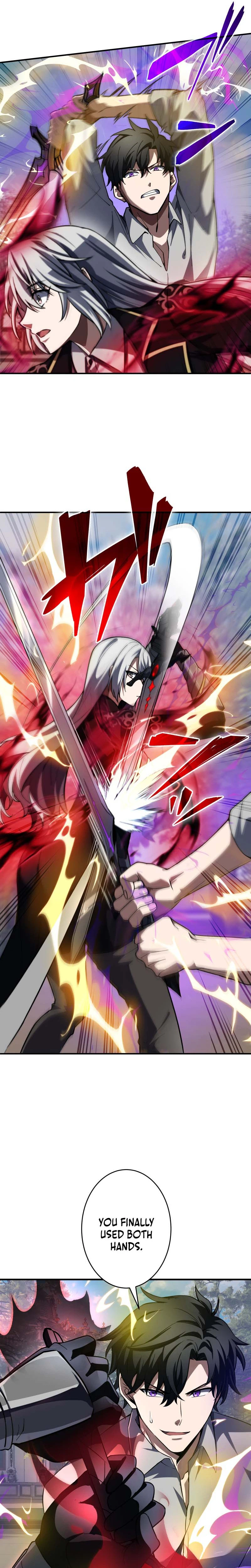 Reincarnated as the Youngest Son of a Demon Swordsman Family Chapter 3, page 37 of 55