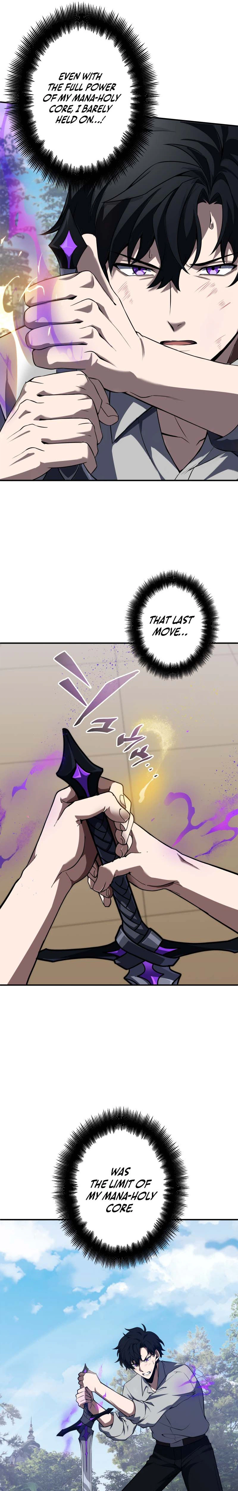 Reincarnated as the Youngest Son of a Demon Swordsman Family Chapter 3, page 40 of 55