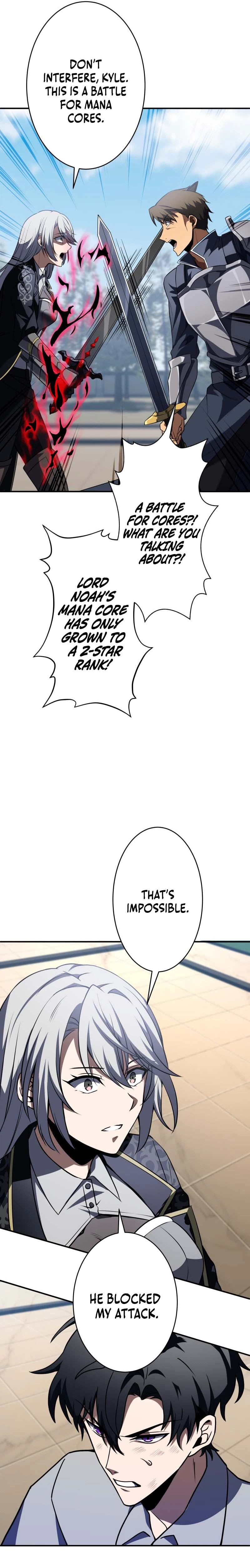 Reincarnated as the Youngest Son of a Demon Swordsman Family Chapter 3, page 46 of 55