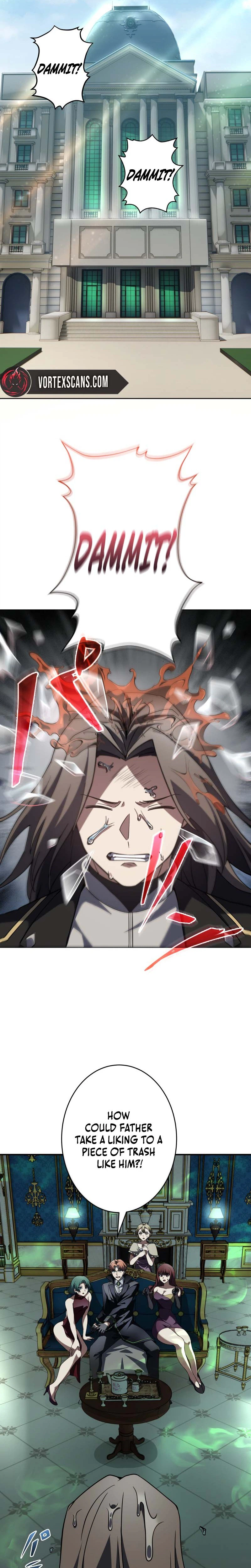 Reincarnated as the Youngest Son of a Demon Swordsman Family Chapter 3, page 52 of 55