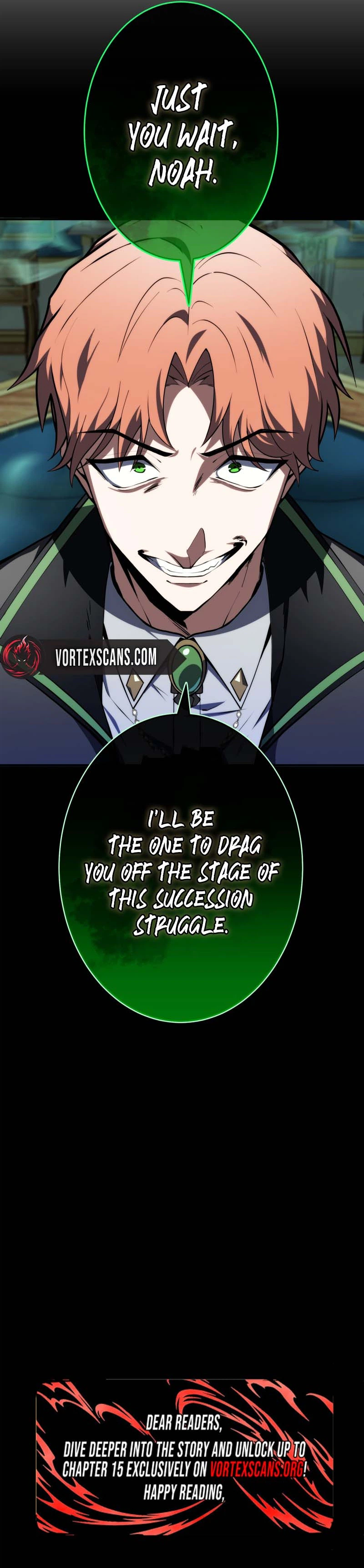 Reincarnated as the Youngest Son of a Demon Swordsman Family Chapter 3, page 55 of 55