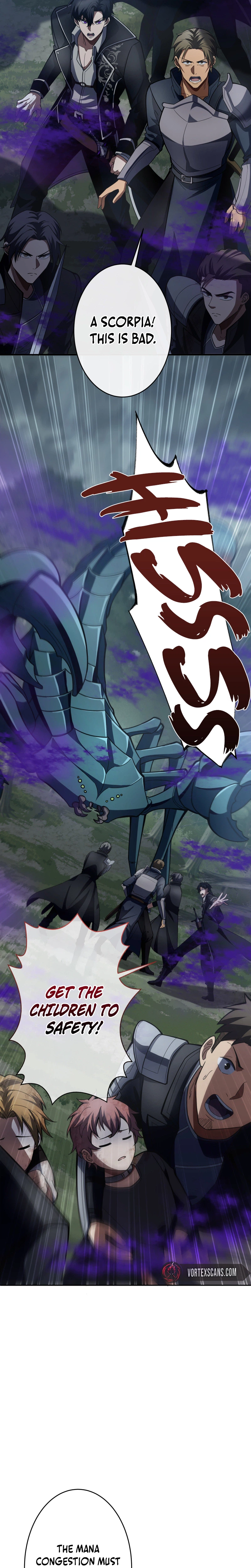 Reincarnated as the Youngest Son of a Demon Swordsman Family Chapter 4, page 13 of 51