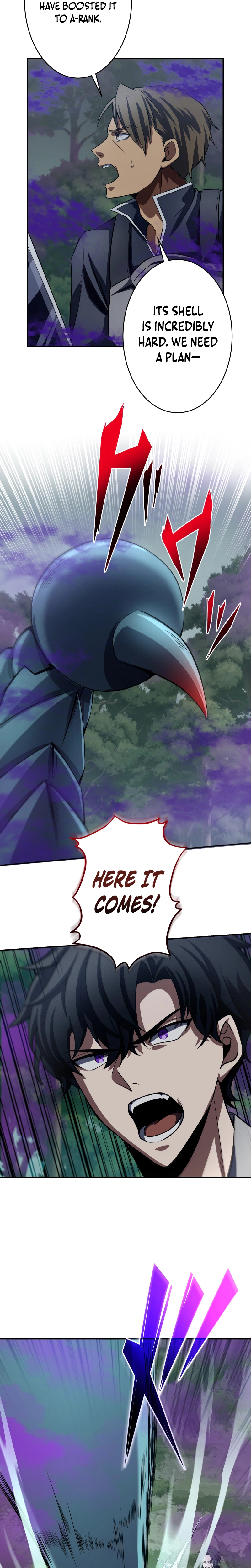 Reincarnated as the Youngest Son of a Demon Swordsman Family Chapter 4, page 14 of 51